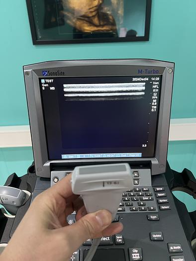 Gebraucht SonoSite  M-Turbo Ultraschallgerät mit drei Sonden