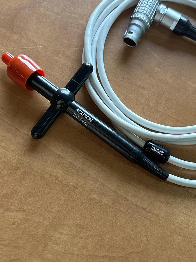Gebraucht Siemens Acuson CW2 2.0 MHZ Pencil Ultraschallsonde 