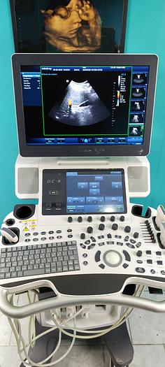Gebraucht Mindray  DC-8 Ultraschallgerät mit 3 Sonden 