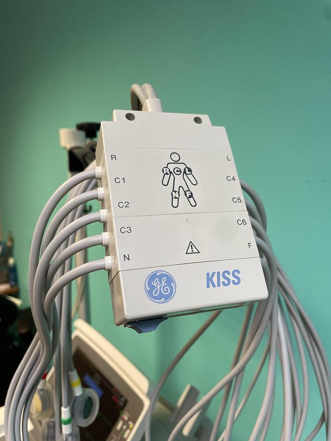 Gebraucht GE Mac 5500 HD EKG-Gerät