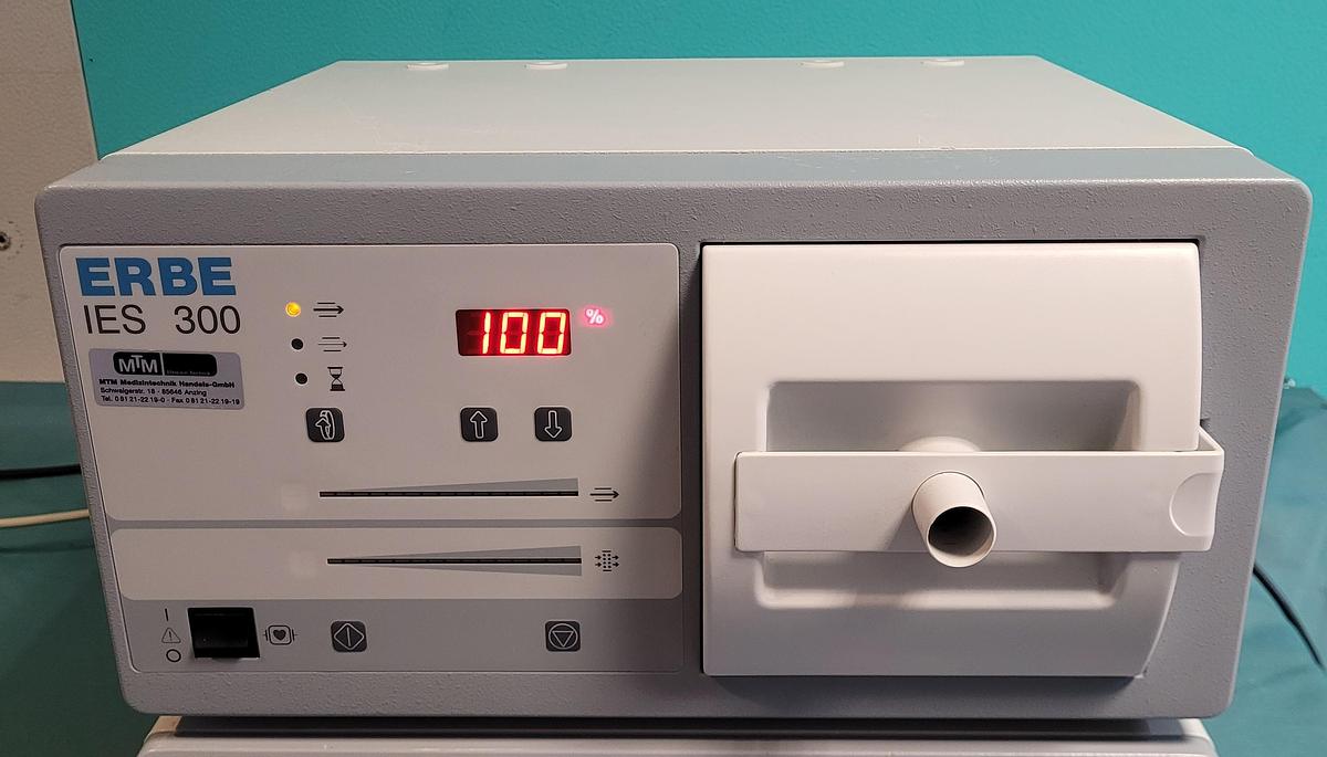 Gebraucht ERBE IES 300 Rauchgasabsauggerät