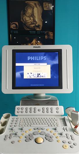 Gebraucht Philips HD11XE Ultraschallgerät mit 3 Sonde