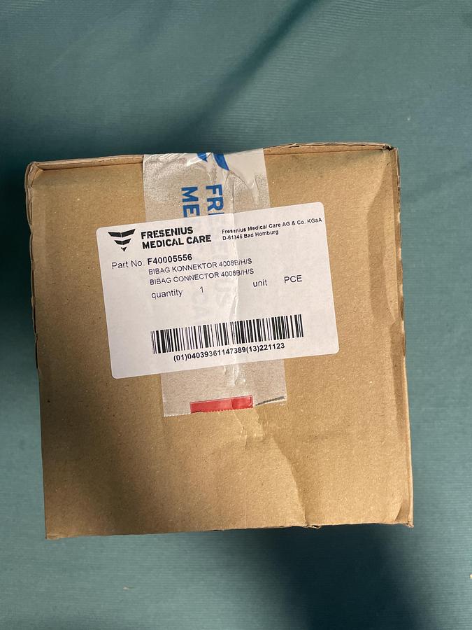 Fresenius Medical Care Bibag Konnektor für die Dialysegeräte 4008 B, H und S