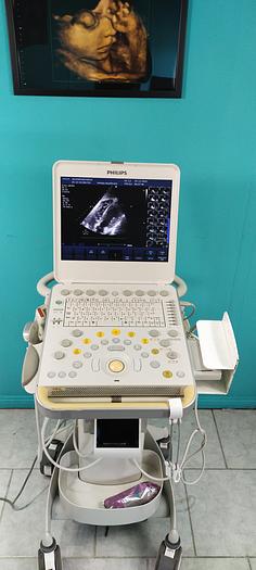 Gebraucht philips ultrasound cx50 mit 2 Sonde linear und sektor