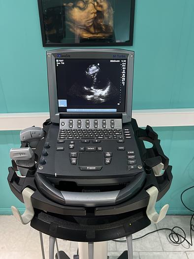 Gebraucht SonoSite  M-Turbo Ultraschallgerät mit drei Sonden