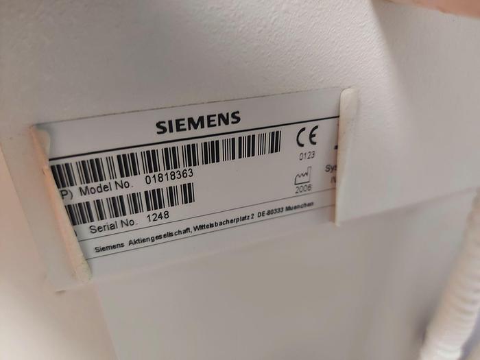 Gebraucht Siemens Mobilett XP mobiles X-ray Machine