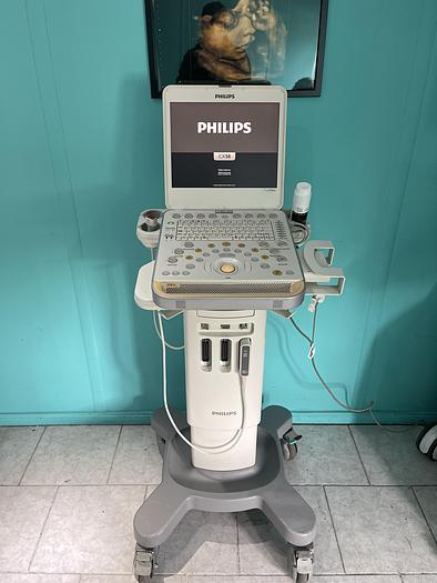 Gebraucht Philips CX50 Purewave Ultraschallgerät mit kardio Sonde