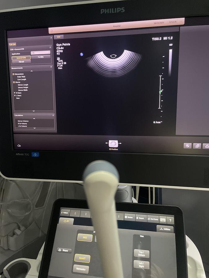 Gebraucht Philips C9-4V Endovaginal Ultraschallsonde 