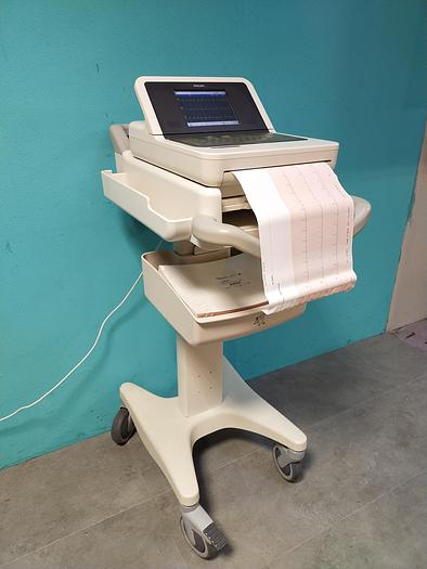 Gebraucht Philips page writer TC30 EKG Gerät auf Trolly