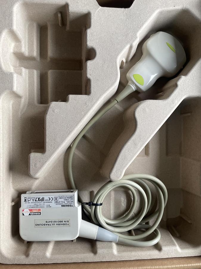 Gebraucht Toshiba PVU-375BT Konvex Ultraschallsonde