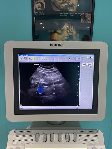 Used Philips HD7 XE Ultraschallgerät mit zwei Sonden und Drucker 