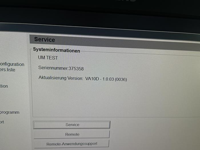 Used Siemens Acuson X600 Ultraschallgerät mit drei Sonden