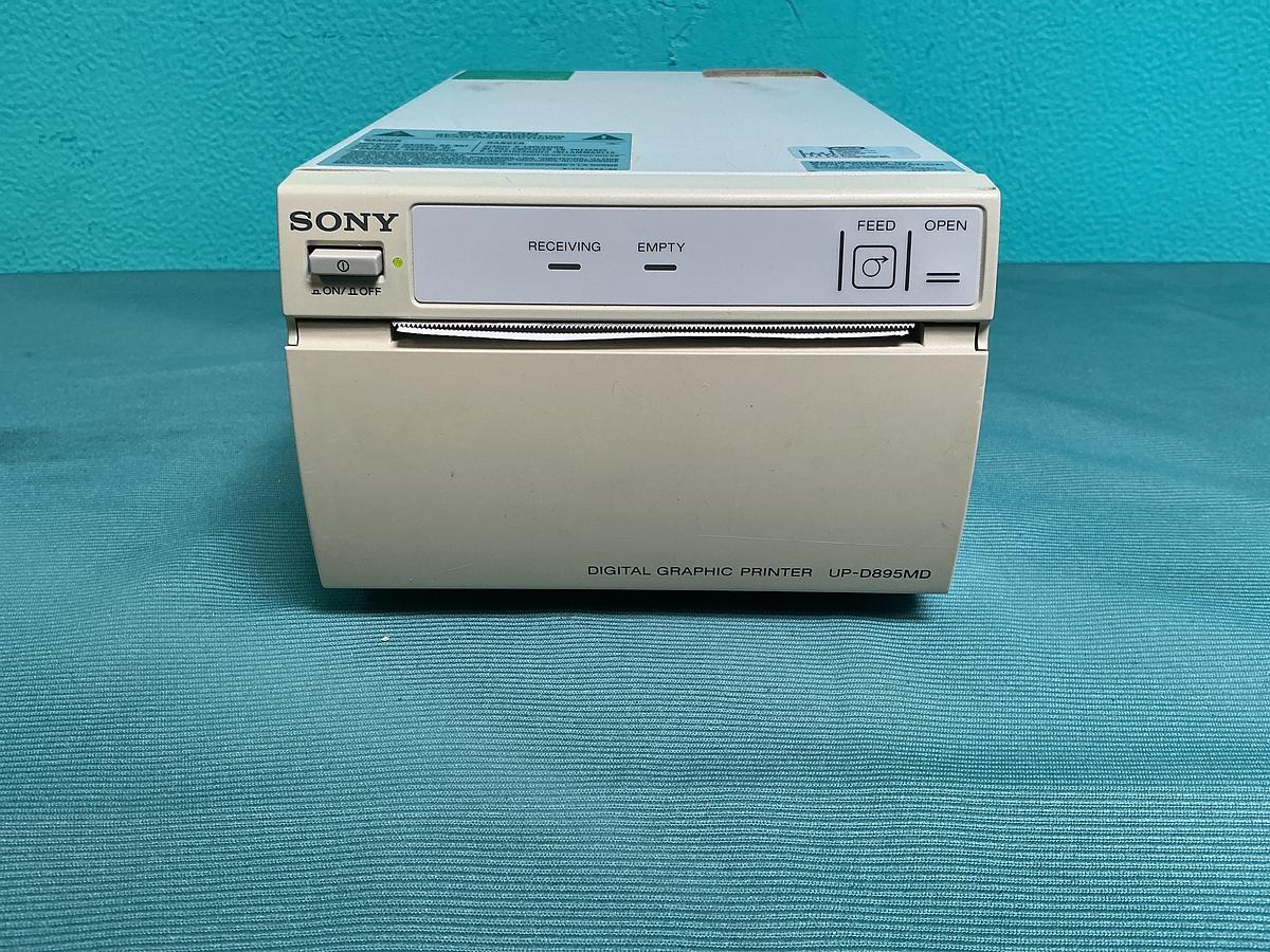 Gebraucht Sony UP-D895 MD Drucker für Ultraschallgeräte
