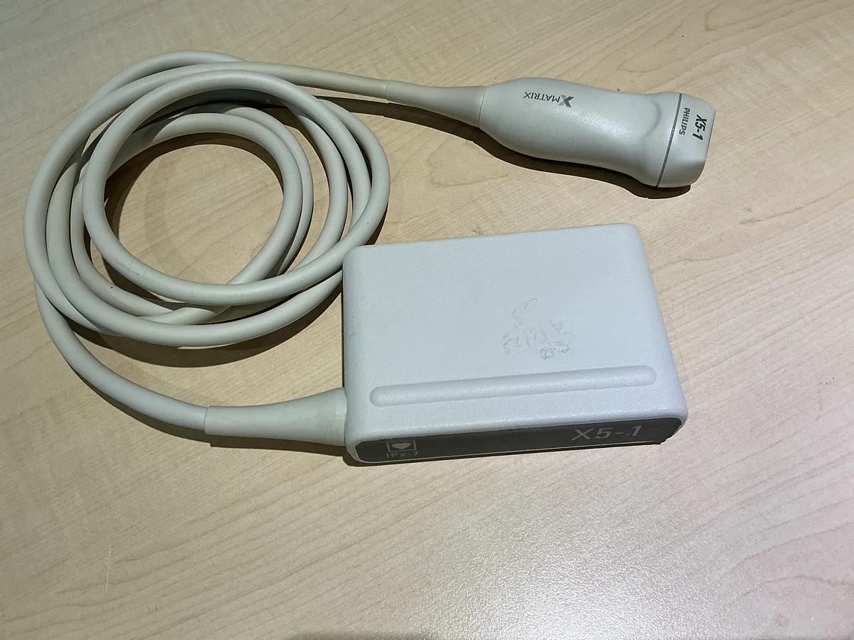 Gebraucht Philips X5-1 xMatrix Kardio Ultraschallsonde