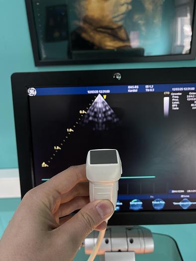 Gebraucht GE Vivid S5 Ultraschallgerät mit zwei Sonden 