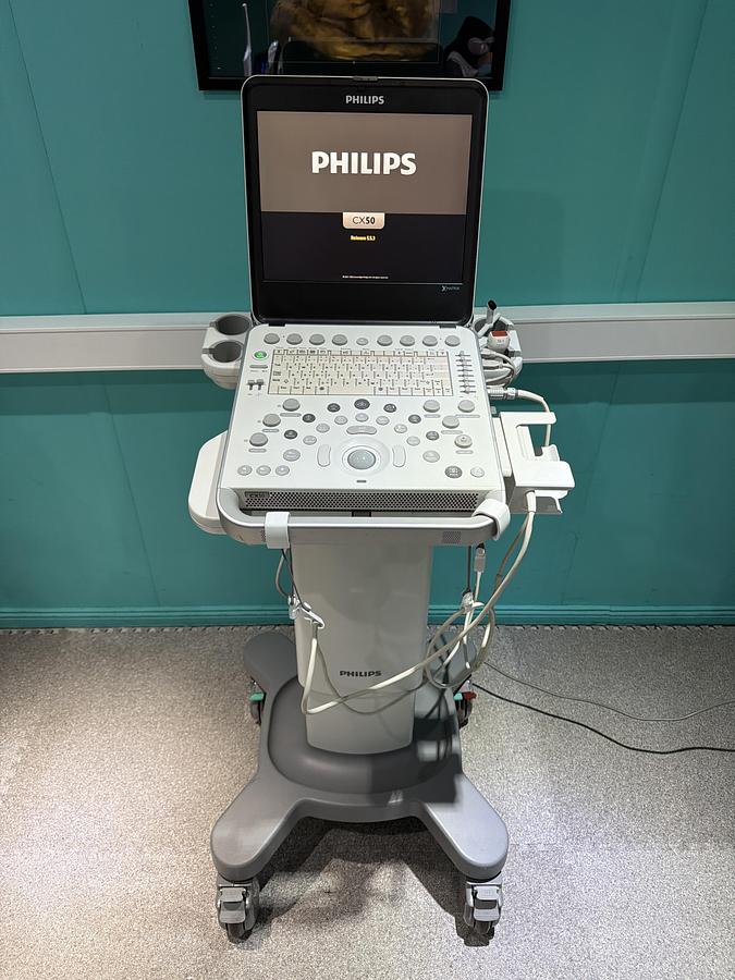 Gebraucht Philips CX50 XMATRIX HW E.0 SW 5.5.3 Ultraschallgerät mit zwei Sonden