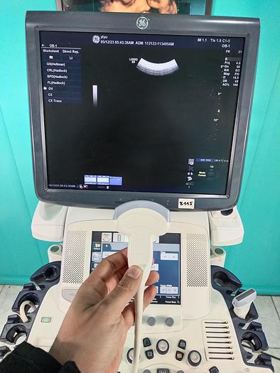Gebraucht GE LOGIQ E9 Flachbildschirm-Ultraschallgerät