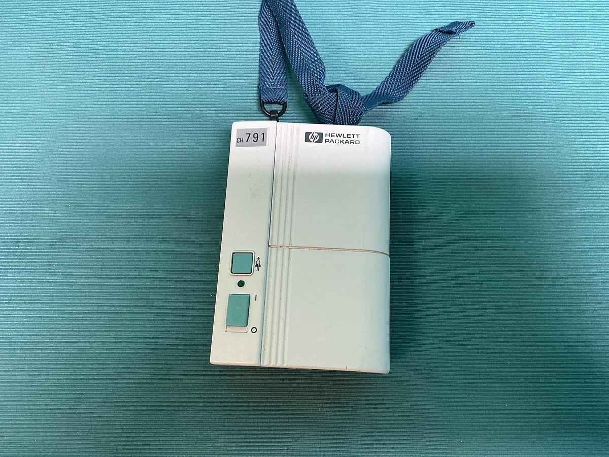 Gebraucht HP Hewlett-Packard M1310A Telemetrie-Sender für die CTG/Fetalmonitoring