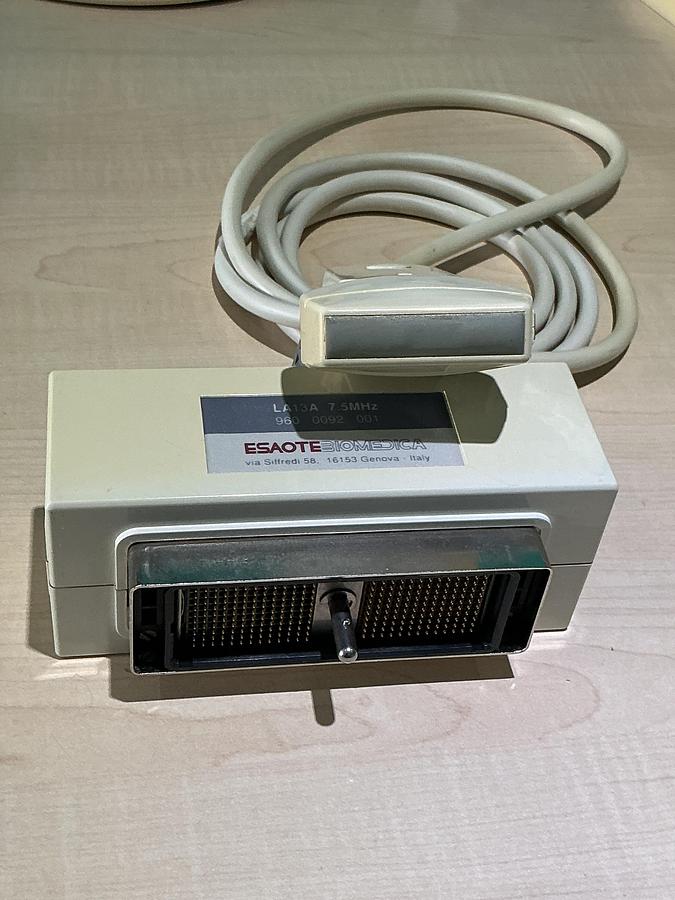 Gebraucht Esaote LA123A Linear Ultraschallsonde