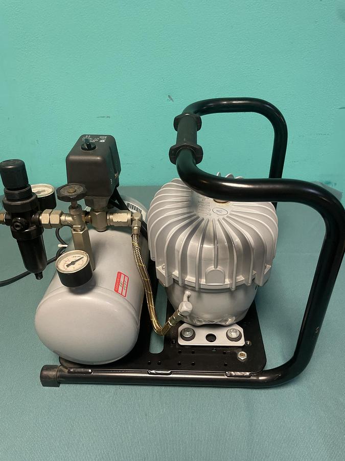 Gebraucht Jun-Air 3-4 Leiselaufkompressor