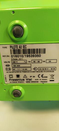 Gebraucht Fresenius Vial  Pilote A2 IEC Infusionsspritzenpumpe
