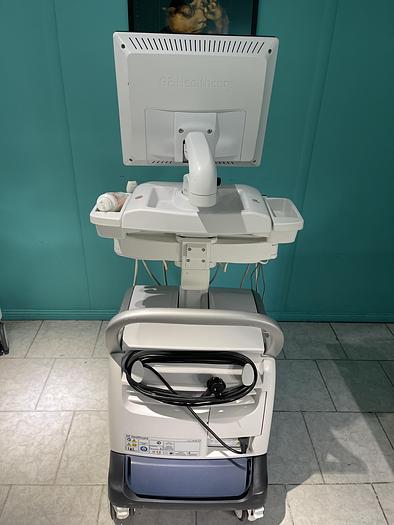 Gebraucht GE Healthcare Vivid E9 Ultraschall Gerät mit zwei Sonden