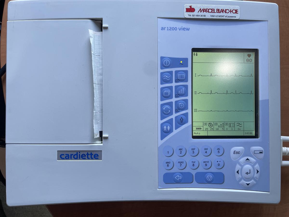 Gebraucht Cardiette AR 1200 View EKG-Gerät