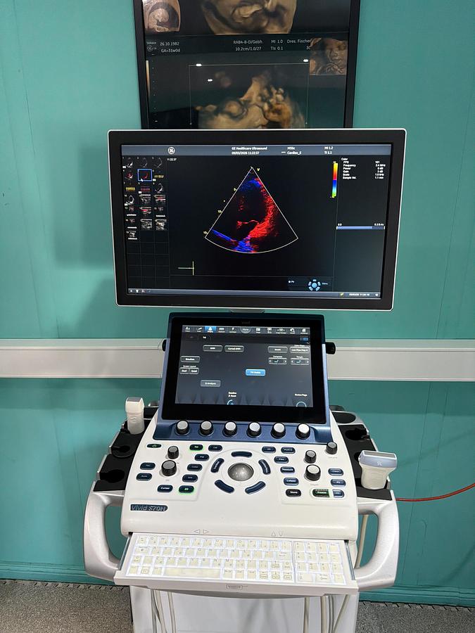 Gebraucht GE Vivid S70N Ultrasound 