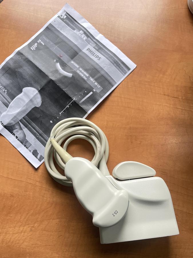 Gebraucht Philips C5-2 Konvex Ultraschallsonde