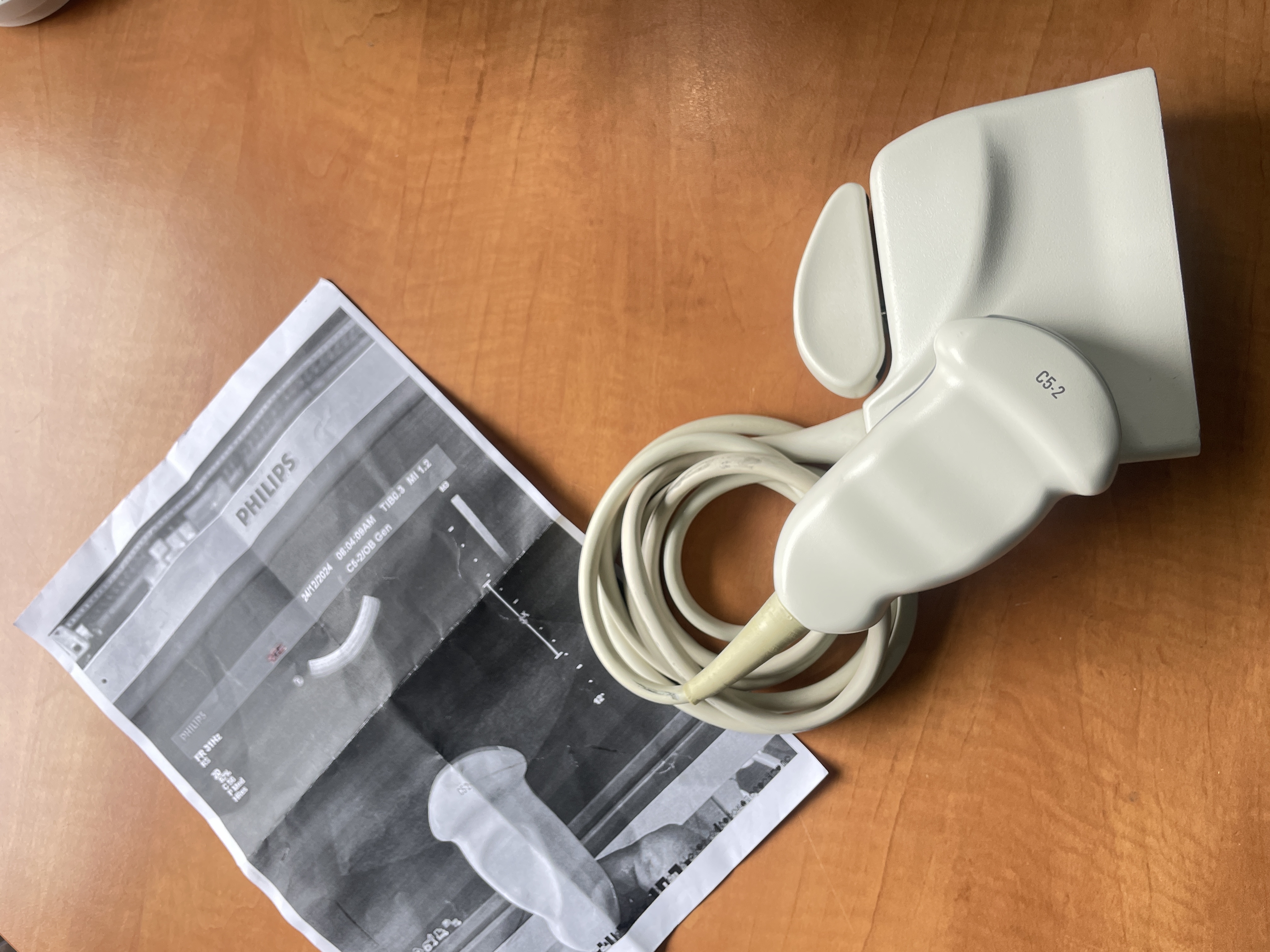 Gebraucht Philips C5-2 Konvex Ultraschallsonde 