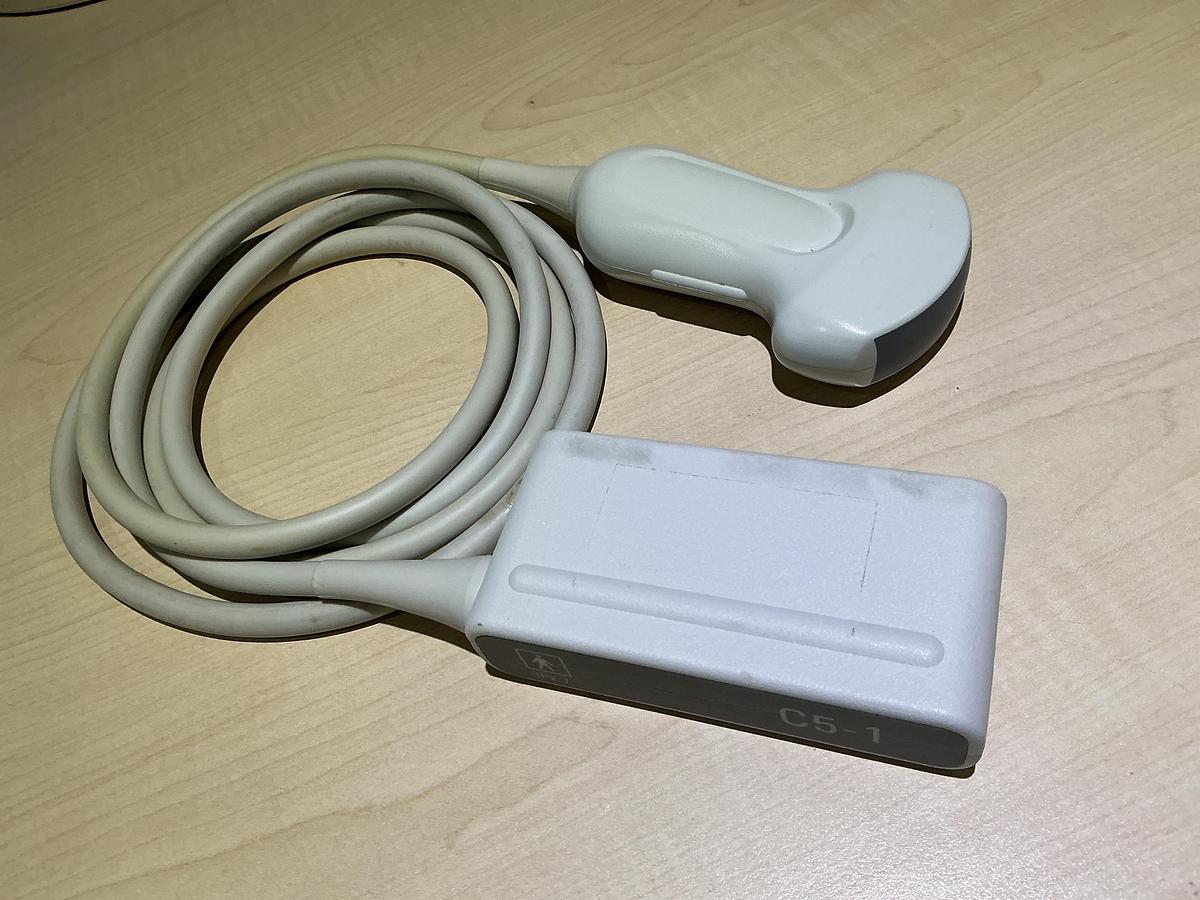 Gebraucht Philips C5-1 Konvex Ultraschallsonde