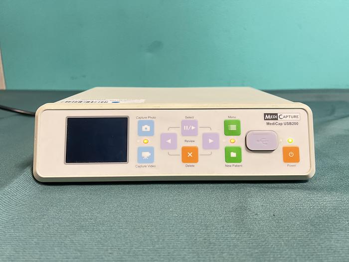 Used MEDICAPTURE MEDICAP USB200 Video- und Bildspeichergerät