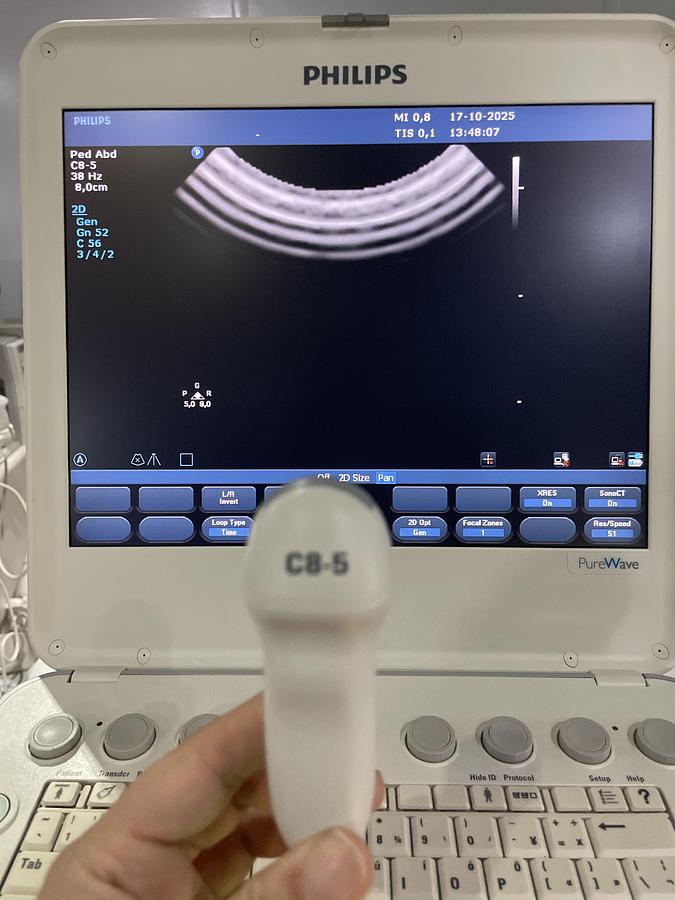 Gebraucht Philips C8-5 Mikro Konvex Ultraschallgerät