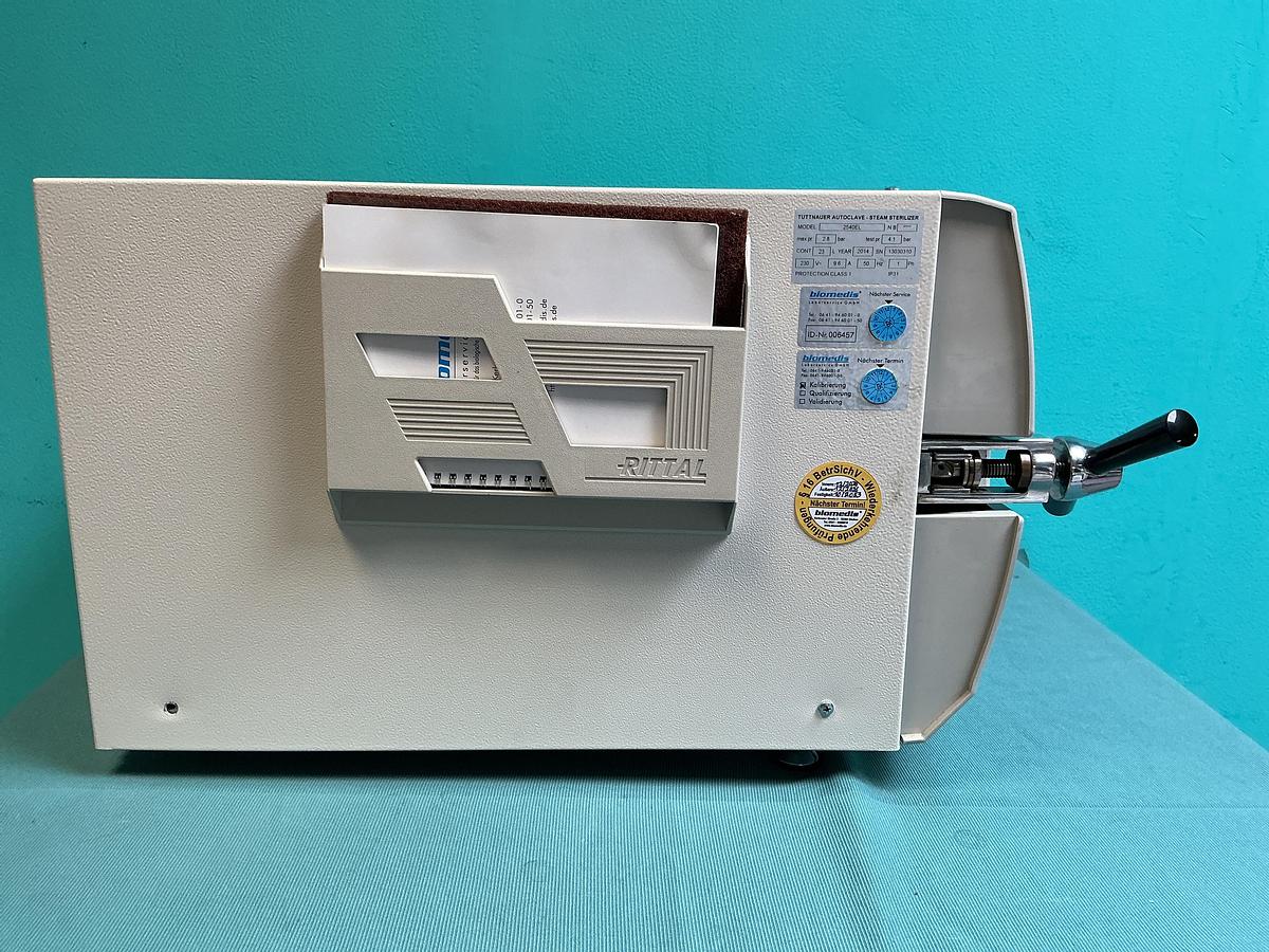 Gebraucht Tuttnauer 2540 Dampfsterilisator