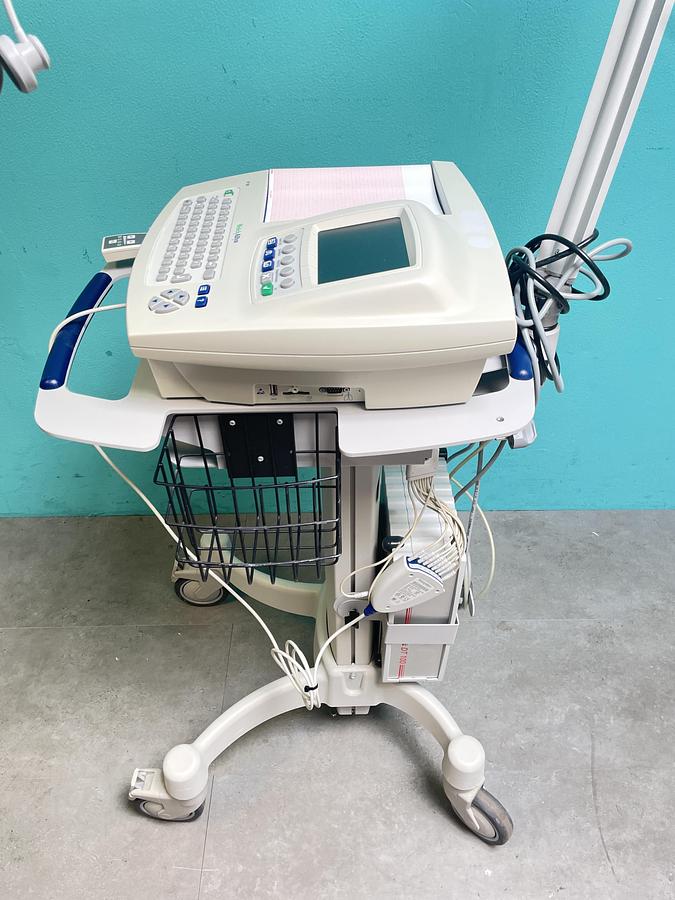 Used Welch Allyn Cp200 Elektrokardiograph EKG-Gerät