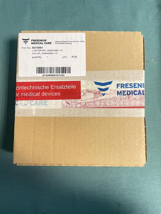 Fresenius Medical Care Lüfter Komplett für die Dialysegerät 4008/4008S V10