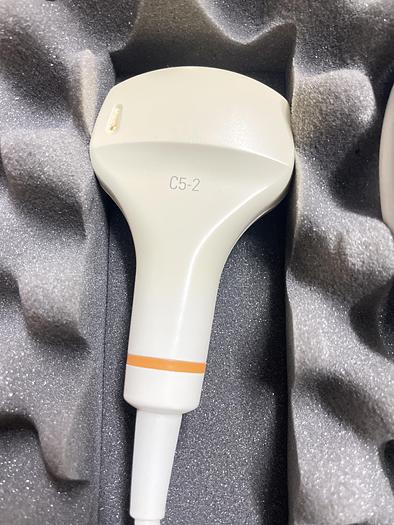 Used Siemens C5-2 Konvex Ultraschallsonde