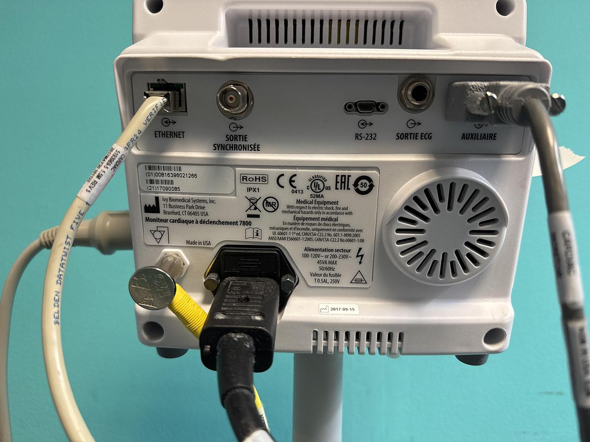 Gebraucht IVY Biomedical 7800 EKG Gerät