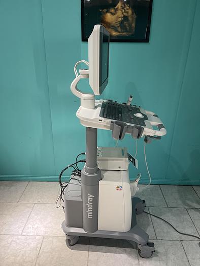 Gebraucht Mindray DP-7 Ultraschallgerät mit eine Sonde