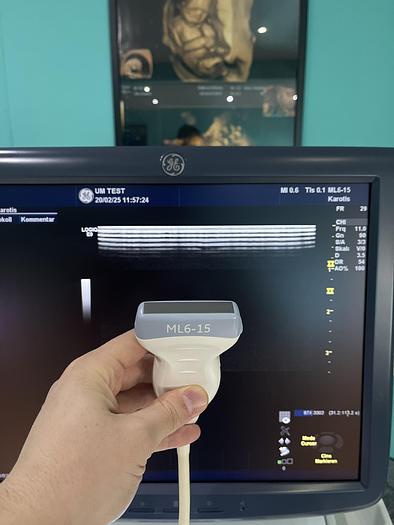 Gebraucht GE LOGIQ E9 Ultraschallgerät mit 2 Sonden und Drucker 