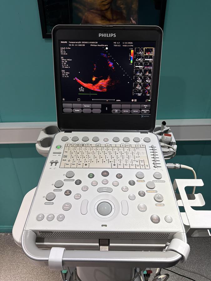 Gebraucht Philips CX50 XMATRIX HW E.0 SW 5.5.3 Ultraschallgerät mit zwei Sonden