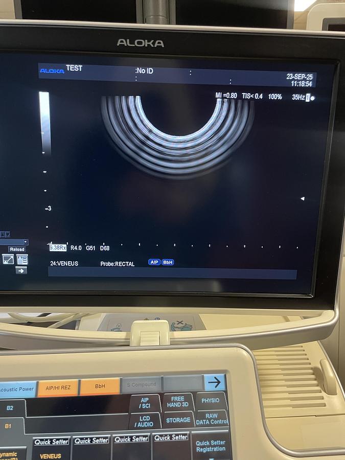 Gebraucht Aloka UST-9118 Endovaginal Ultraschallsonde