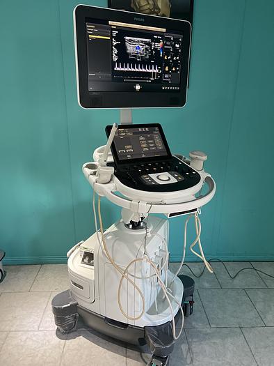 Used Philips Affiniti 30 Ultraschallgerät mit 3 Sonden und Drucker