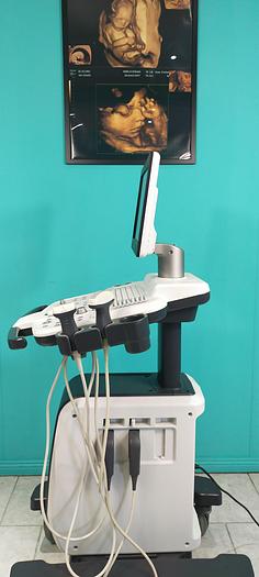 Gebraucht Alpinion ECUBE 5 Flachbildschirm-Ultraschallgerät inkl. 2 sonden Ultrasound