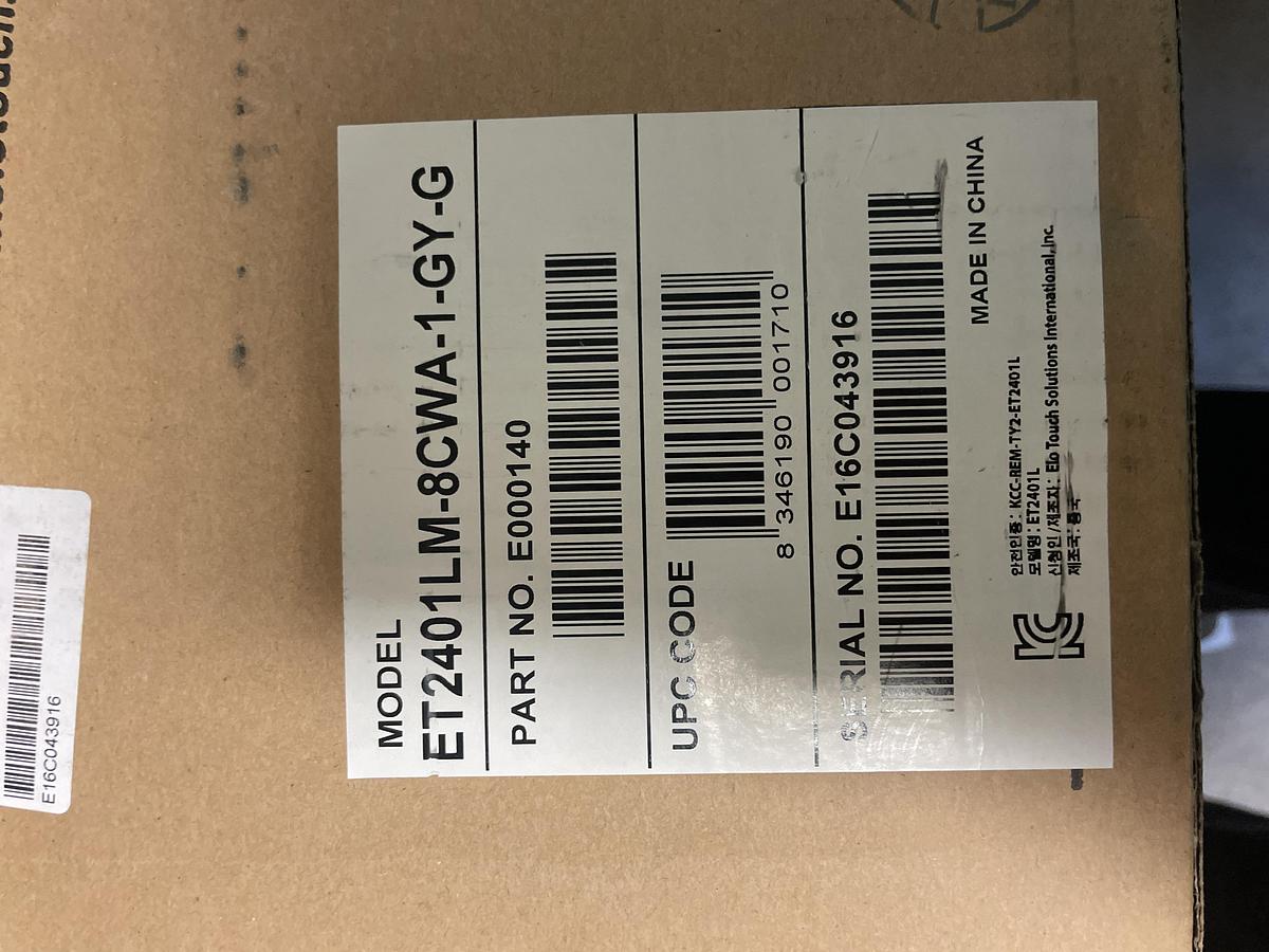 Elo Touch Solutions 2401LM 24-Zoll Touchmonitor