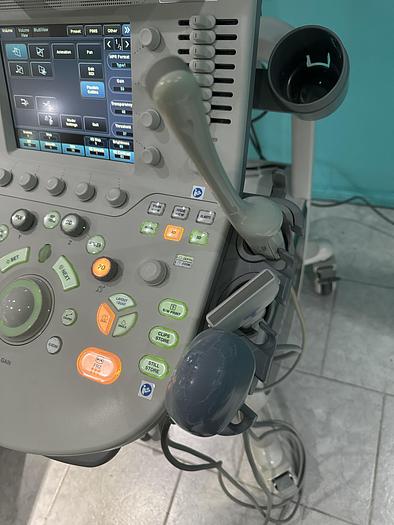 Used Toshiba Xario 200 Ultraschallgerät mit drei Sonden und Drucker 