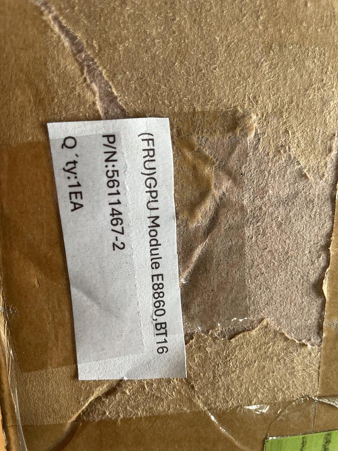 (FRU) GPU Module E8860