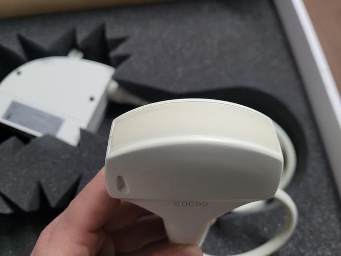 Gebraucht Siemens 5.0C50 konvex Ultraschallsonde