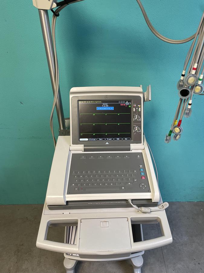 Gebraucht GE Mac 5500 HD EKG-Gerät 