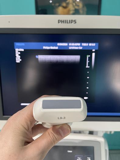 Gebraucht Philips iU22 Ultraschallgerät mit drei Ultraschallsonden